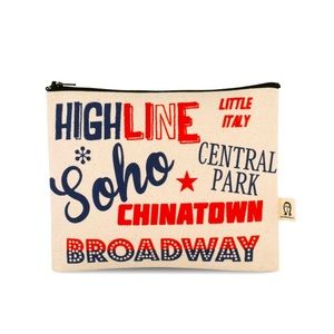 Pamela Barsky SOHO New York Canvas Pouch